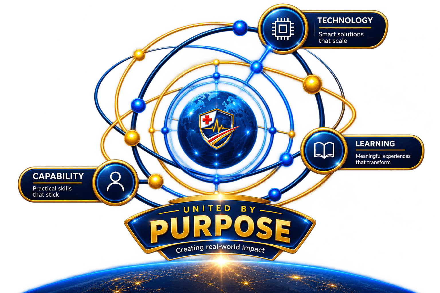 Technology, learning, and capability united by purpose